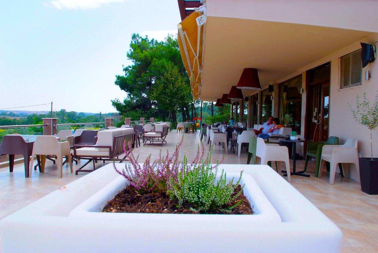 Plotini Hotel Dhidhimotikhon Екстериор снимка